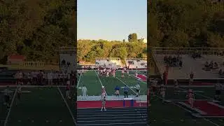 #7 KHaun on the 1st down run! #football