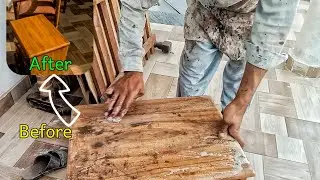 How To Clean  Wooden Furniture At Home|   Remove Dust & Stains From Wooden Furniture 