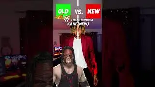 OLD vs NEW WWE Theme Songs 3! 🟢🔴 #wwe