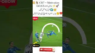 CR7&rsquo;s Insane Backflip 😱🔥 | Ronaldo Defies Gravity Again #viralvideo #ytshorts #youtube #tiktok