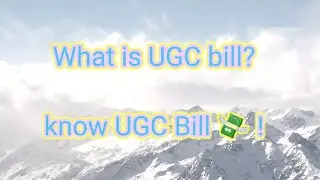 #UGC UGC Bill Indian government #gerenal#obc #scst #ugcbillupdate