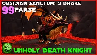 99 Parse OS 3 Drake - Unholy Death Knight - WOTLK Classic