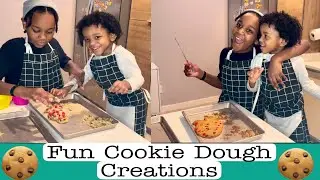 Fun Cookie Dough Creations: Brothers&rsquo; Baking Adventure! 🍪