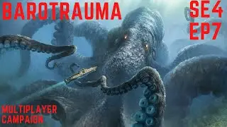 Barotrauma Multiplayer Mining Along The Way #7