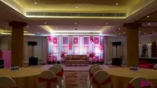 Pastel Pink Themed Mehendi D&eacute;cor | Ball Room | Kaldan Samudra Palace | Mahabalipuram | Chennai