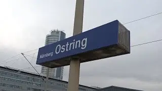 Bahnhof N&uuml;rnberg Ostring