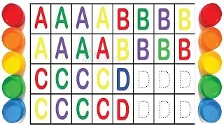 Abc Dotted Tracing, English Alphabet Writing, Preschool learning #abc #alphabets #kidschohantv 309