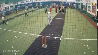 79983 Court1 Action Indoor Sports Birmingham Batting End SEMI FINAL 1