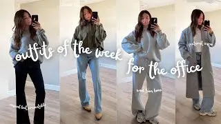 winter outfits of the week for the office!! ft. princess polly ✩ effortlessly chic outfit inspo
