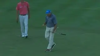 Ken Duke makes cut in dramatic fashion at Quicken Loans