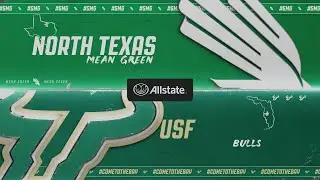 CFB 26 Online Dynasty (CFCL): USF vs North Texas - 1/21/26 - PS5 Pro - Full Game