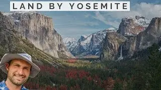Land Near Yosemite National Forest West Entrance
