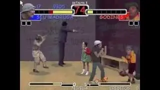 Street Chaves - Gameplay - Seu Madruga