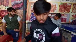 village street food punjab pakoray vlog