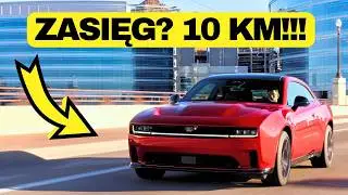 Dodge w panice wraca do V8. Porażka Dodge'a Chargera EV