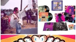 JIMI HENDRIX ROCK GOD, HALLOWED BE THY NAME. NEW BOX SET & MY COLLECTION REVIEW #classicrock