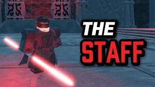 THE STAFF SABER - Saber Showdown | Roblox