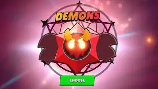 😈 DEMON STARR DROP IS HERE?!👹 Brawl Stars FREE GIFTS🍀 (concept)