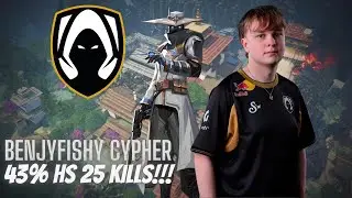 Carrying With Cyber Traps!!! TH benjyfishy Cypher👁️&zwj;🗨️ VOD! ft. Wo0t