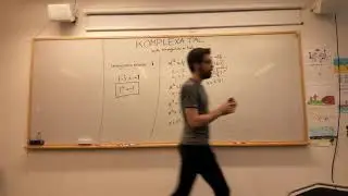 Matematik 2: Komplexa tal och talet i