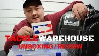 TackleWareHouse Unboxing / Angler Backpack Review