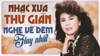 Tuyển Chọn Nhạc Xưa Thư Giãn Ru Ngủ Về Đêm | Nhạc Trữ Tình Bất Hủ Với Thời Gian