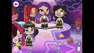 K pop demon hunters teenagers (takedown song cutscene) 