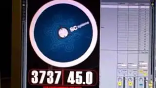 SCS1 scratching plugin in Ableton
