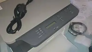 hp laser mfp 1188w printer unboxing #hp #printer 