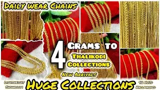 4 Grams to THALIKODI  Collections | 4 Grams to Short Chains | for Men, Women,Baby |916 Hallmarked