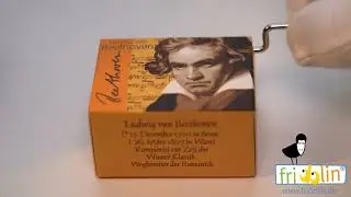 Fridolin Spieluhr / Music Box, Beethoven - 