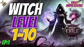Level Up Your Witch: Boss Battles from 1 to 10 in Path of Exile II
