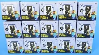 MINECRAFT: Minifigures - ICE Series - Series 5 [15 Blind Boxes] - 4K