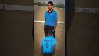 🗣️ What is your jersey number 😊Khalsa cricket ground Today match 🏏#trending #viral #shorts #cricket