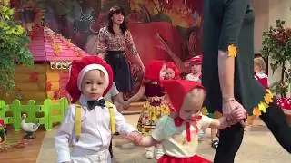 “Осенний🍁🍁🍁праздник в детском саду“. Младшая группа 2017. Детский сад 