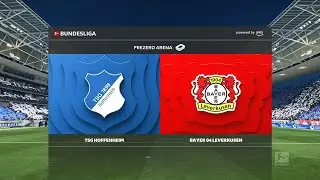 EA Sports FC 26 | TSG Hoffenheim vs Bayer 04 Leverkusen - PreZero Arena | Gameplay PS5