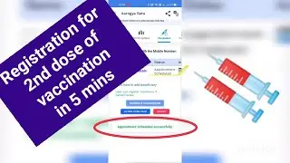 Cowin Registration for second dose
