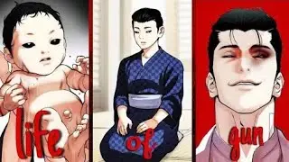 Life of Gun Yamazaki 👻 | From Trauma to Power 🔥 | The White Ghost of Lookism Explained