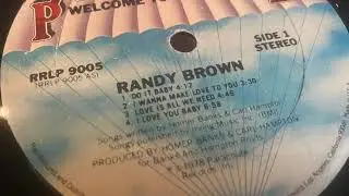 Randy Brown, 'Love Is All We Need'