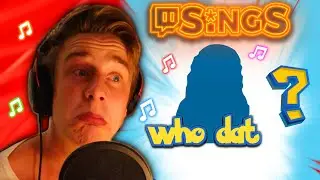 Twitch Sings but I sing with the chat