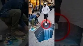 Street Art Prank Gone Viral 😂🎨