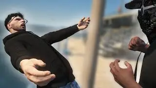 STROLLOWAŁEM RYBAK&Oacute;W w GTA RP! *trollowanie graczy*