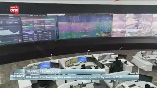 Smart traffic technology being used by the RTA is reducing drivers' daily commute