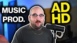 How I Work Full Time In Music With ADHD