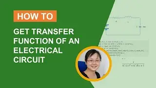 How to Get the Transfer Function of an Electrical Circuit in MATLAB