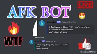 HOW TO MAKE AFK BOT IN BDFD/BOT DISIGNER FOR DISCORD. FOR MOBILE, 😍😍🤩🤩🤩🥳🥳.WATCH NOW !!!!!!
