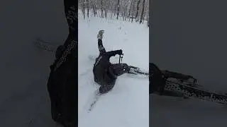 winter surfing #mtb #snow #downhill #winter #snowboarding #ski #freeride #snowboard #mountainbike