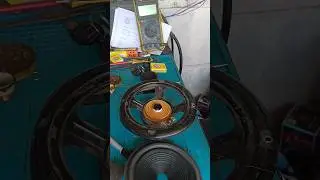 5 Inch Speaker Repairing | Easy Fix in Minutes!#shorts #vairalvideo