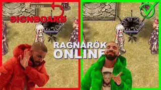 Tutorial - Remove Signboard icon rAthena emulator Ragnarok Online
