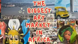 THE BIGGEST ARTS & CRAFT MARKET IN AFRICA|| THINGS TO DO IN LAGOS NIGERIA